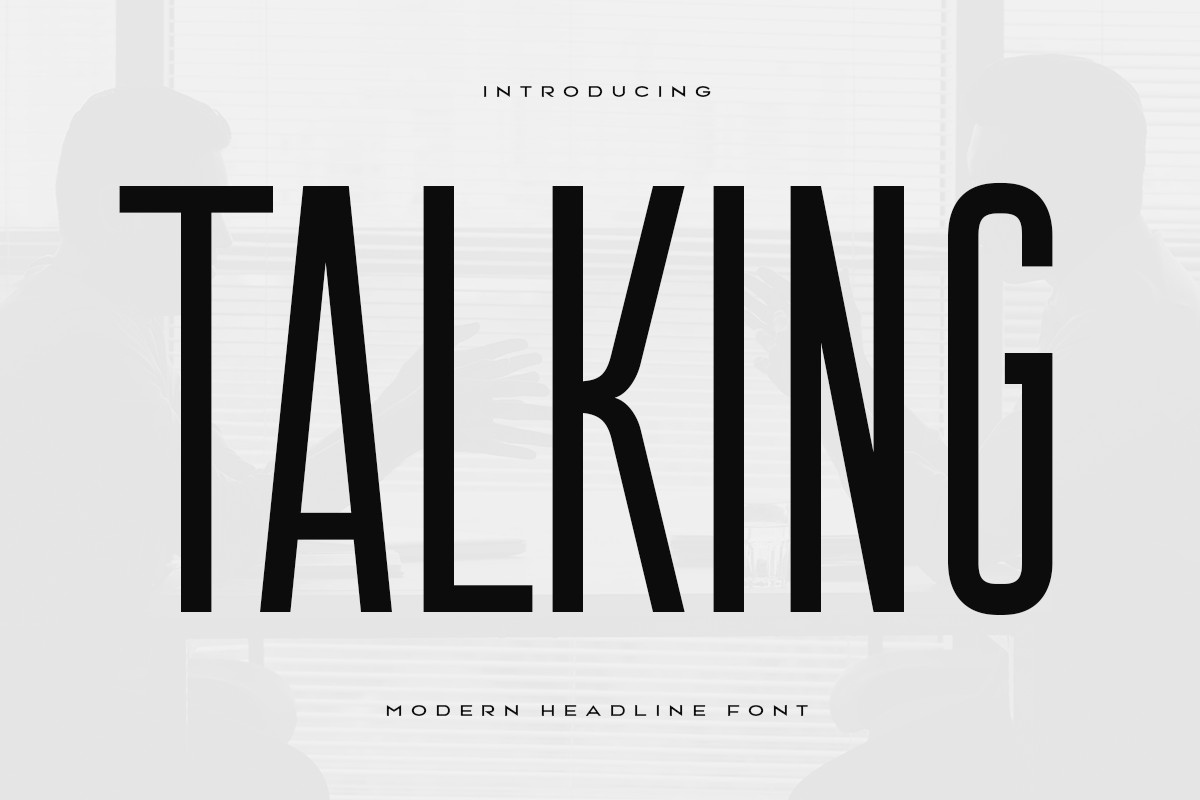 Talking Font