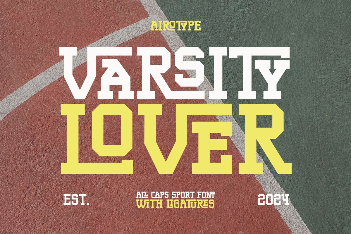 Varsity Lover Font