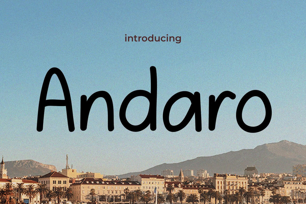 Andaro Font