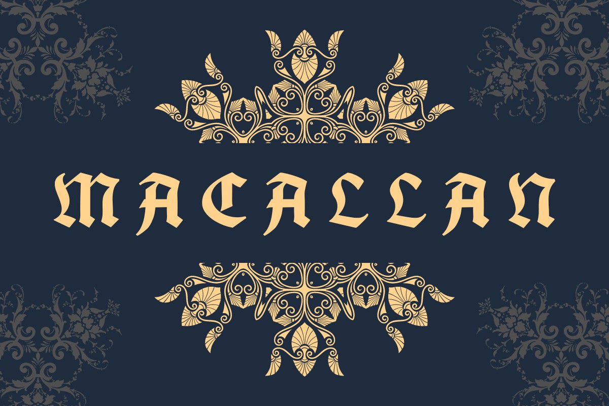 Macallan Font