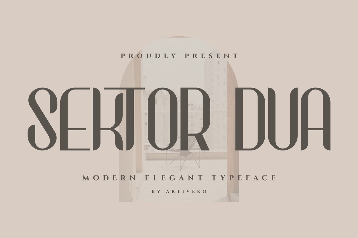 Sektor Dua Font