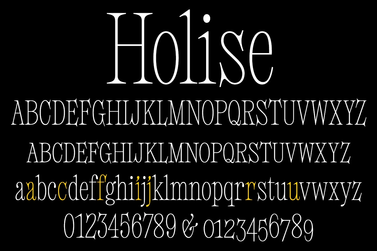 Holise Font