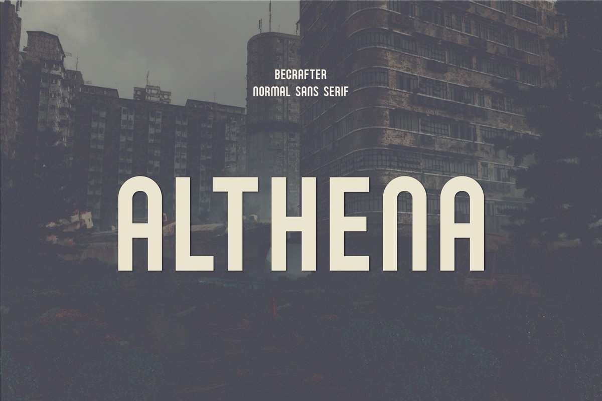 Althena Font