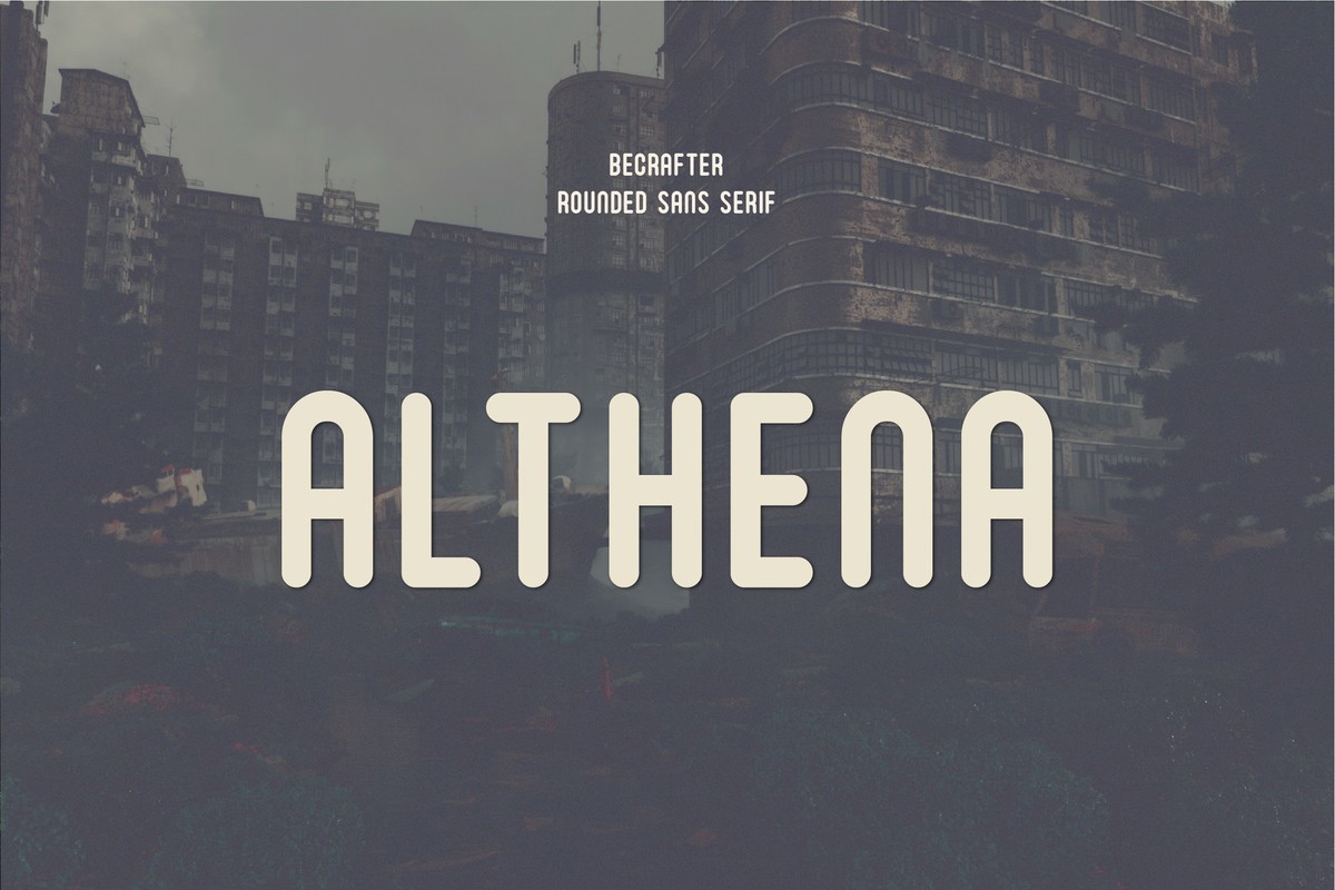 Althena Rounded Font