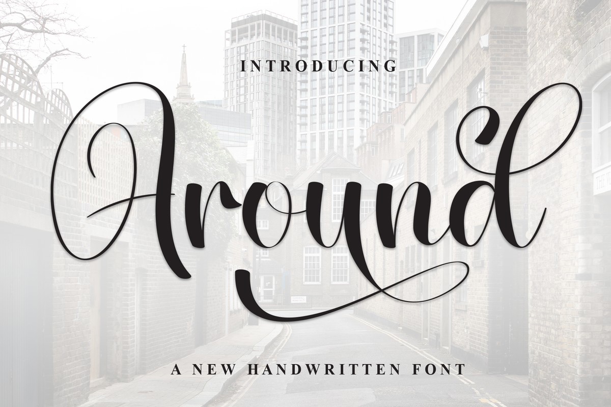 Around Font