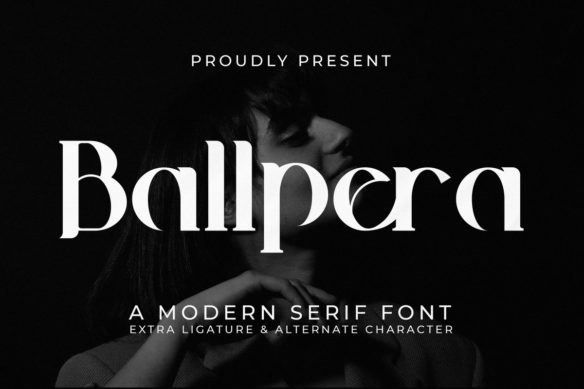 Ballpera Font