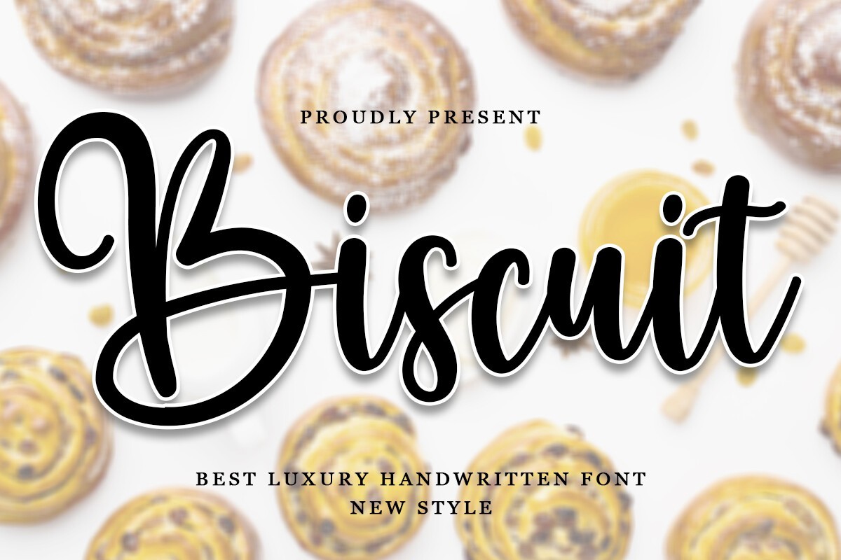 Biscuit Font