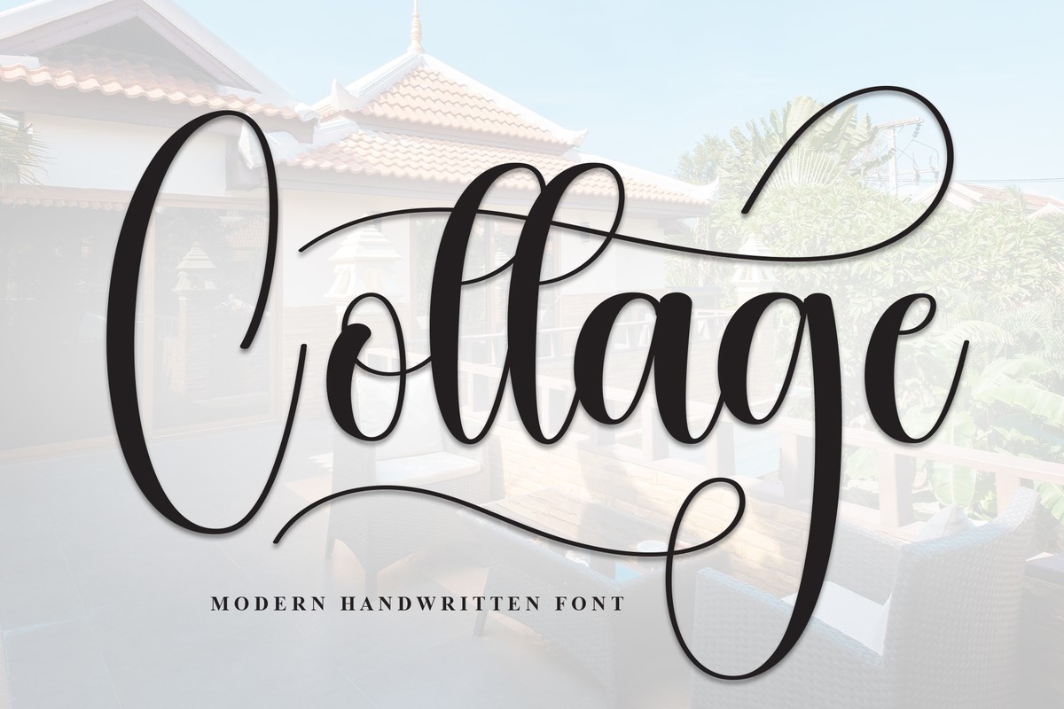 Cottage Font