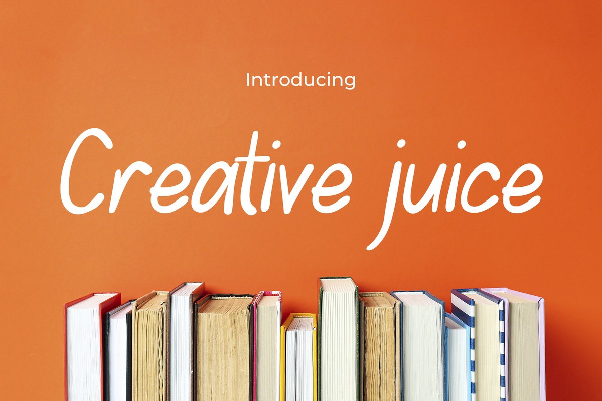 Creative Juice Font