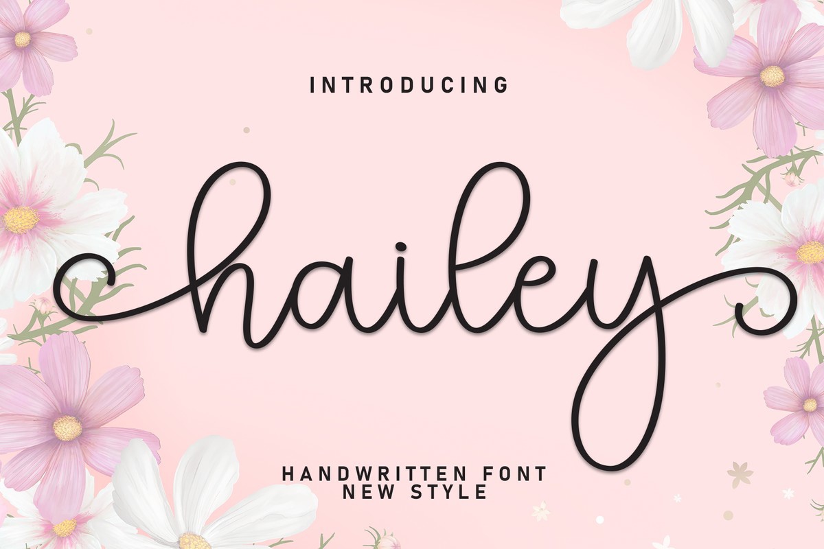 Hailey Font