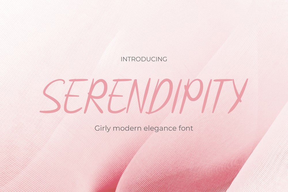 Serendipity Font