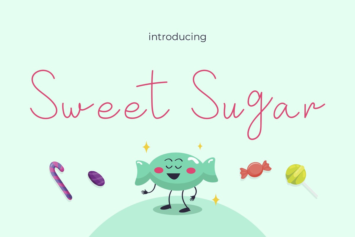 Sweet Sugar Font