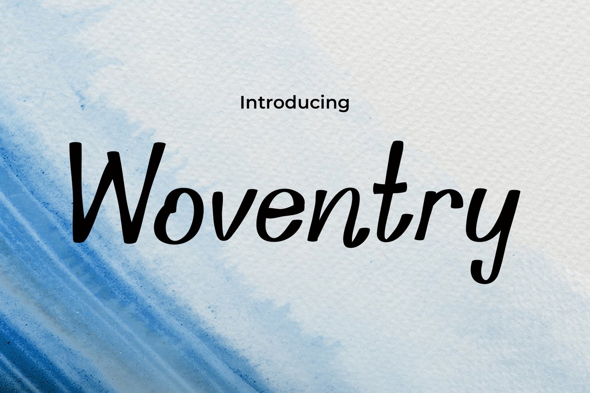 Woventry Font