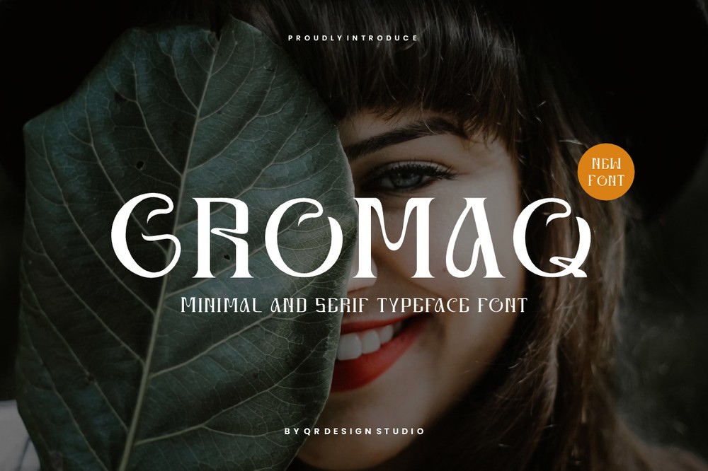 Gromaq Font