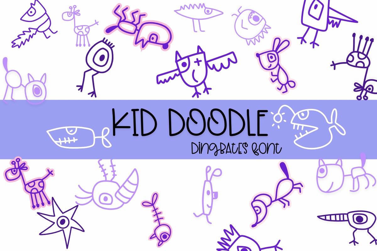 Kid Doodle Font