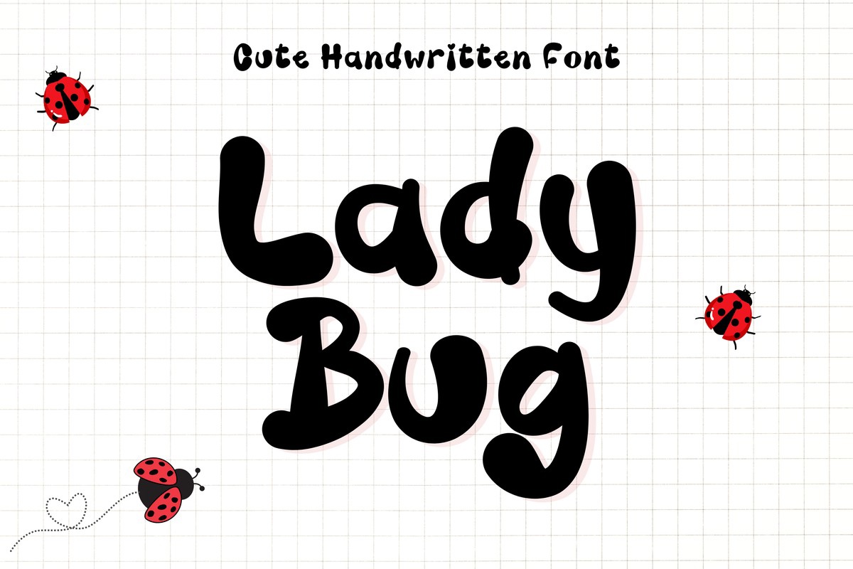 Ladybug Font