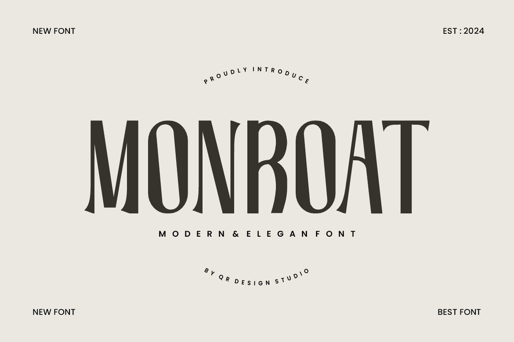 Monroat Font