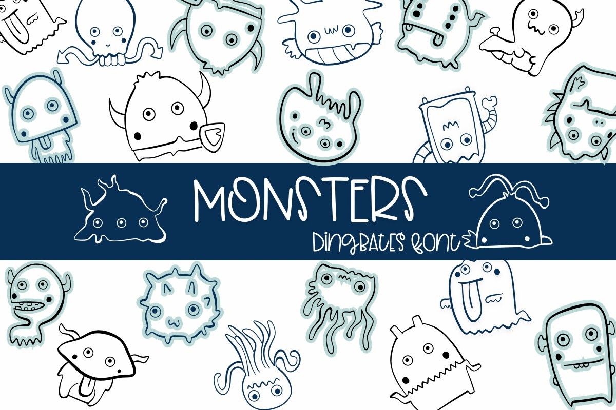 Monsters Font