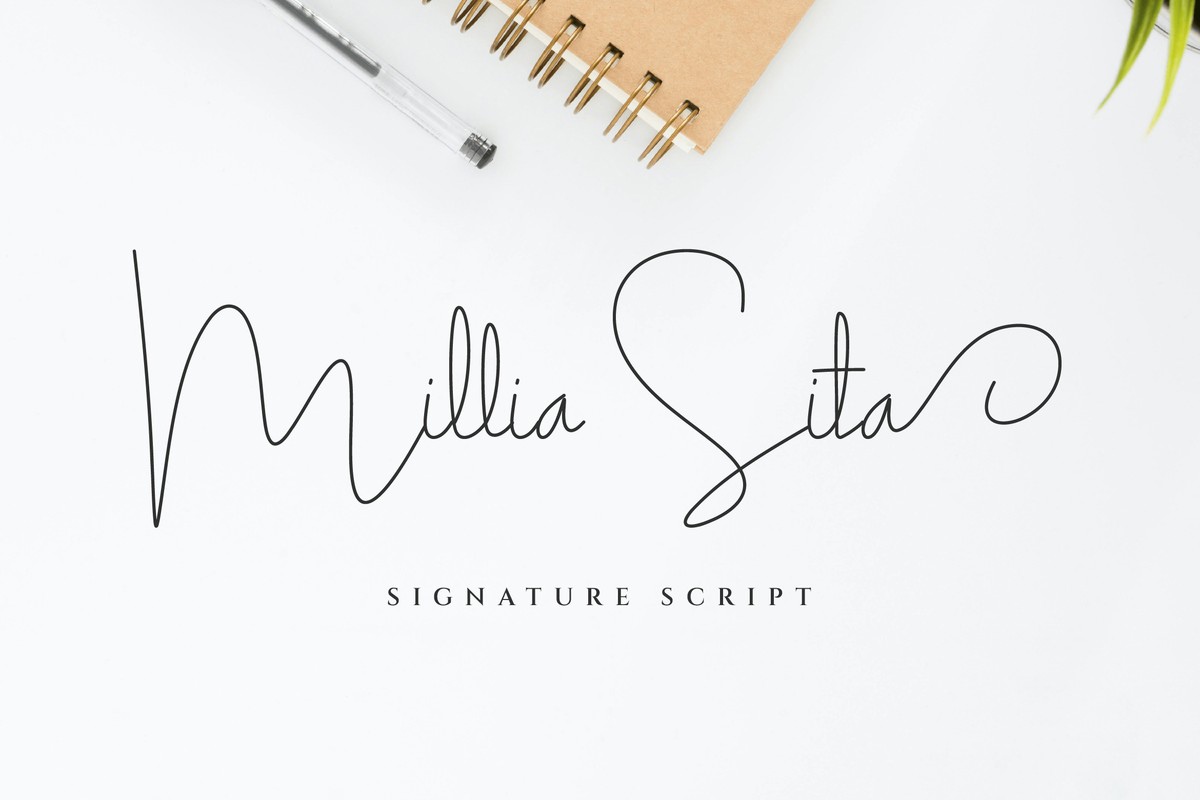 Millia Sita Font