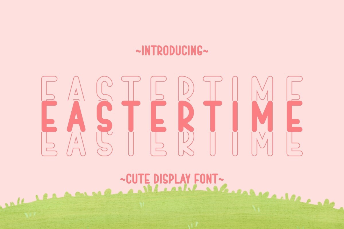 Eastertime Font