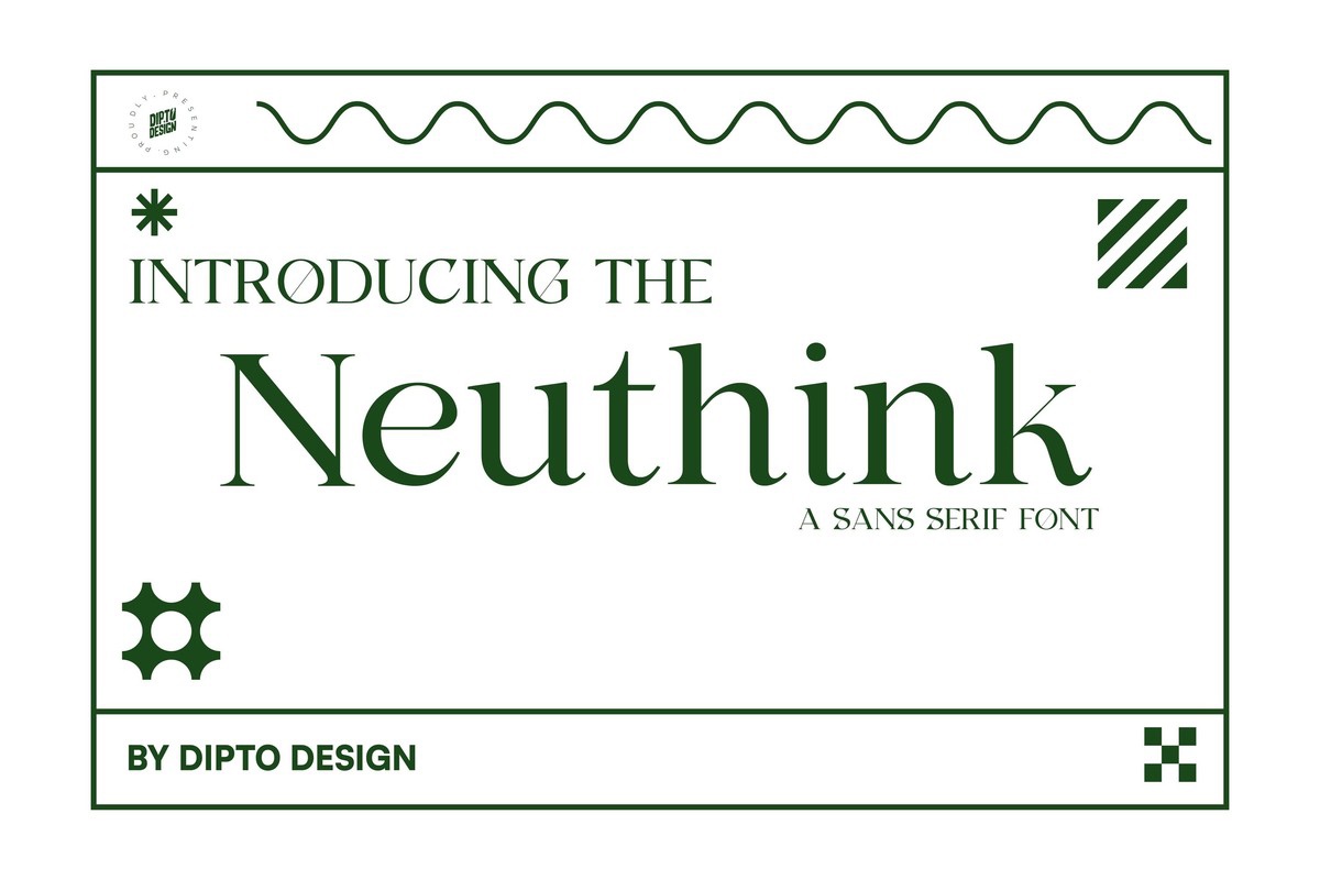 Neuthink Font