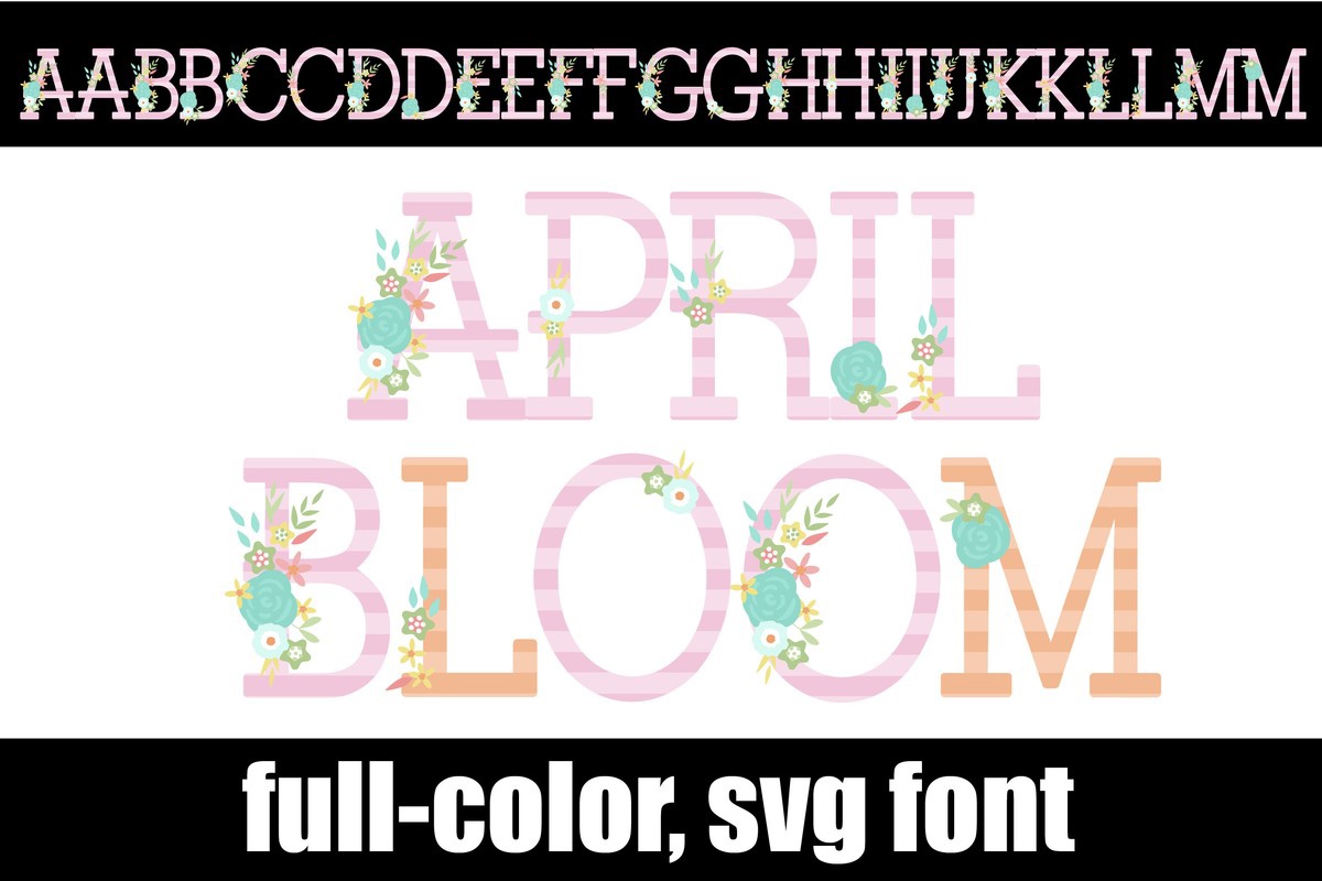 April Bloom Font