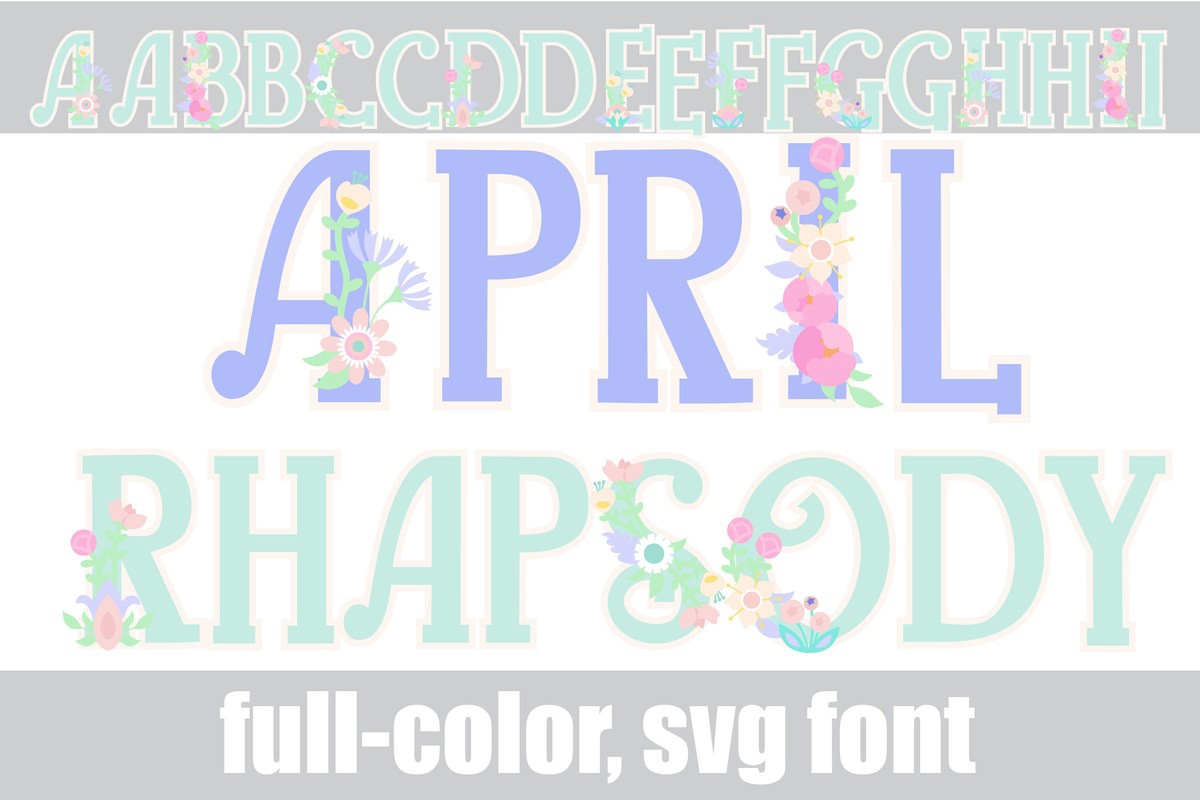 April Rhapsody CF Font