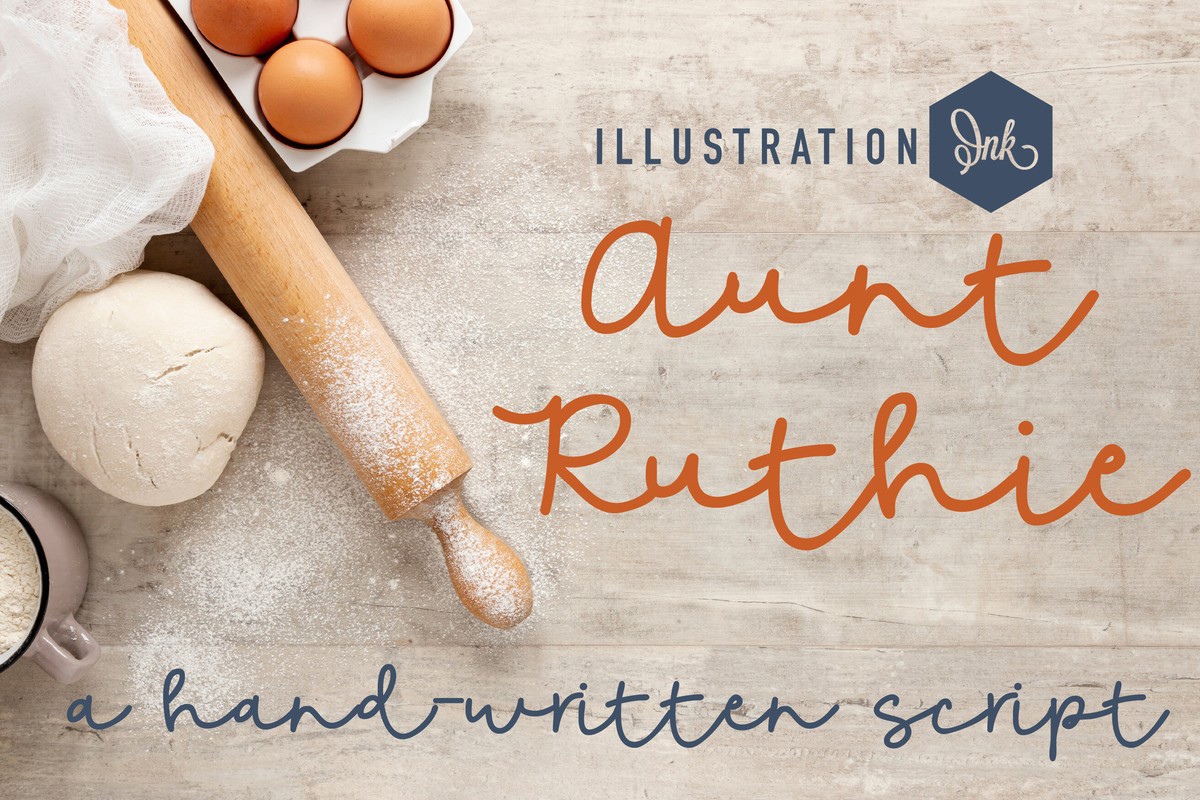 ZP Aunt Ruthie Font