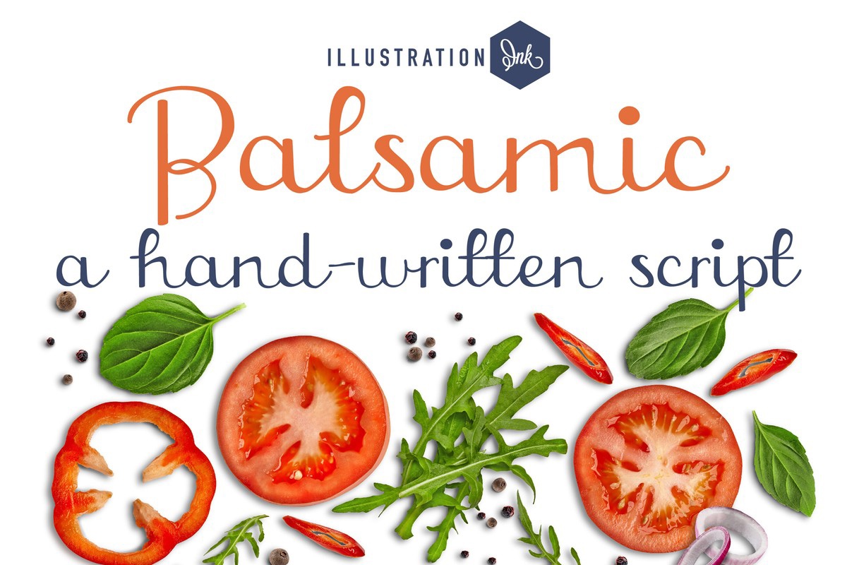 PN Balsamic Font