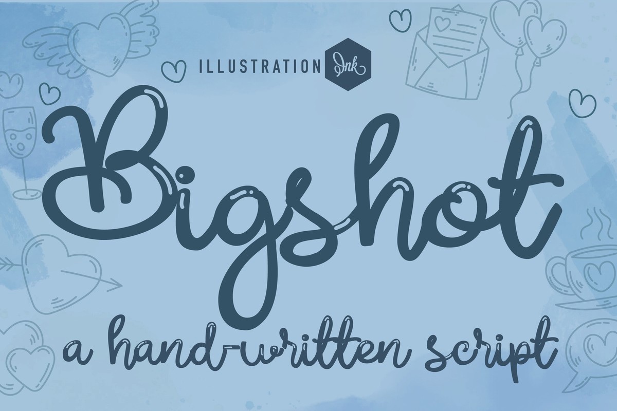 PN Bigshot Font