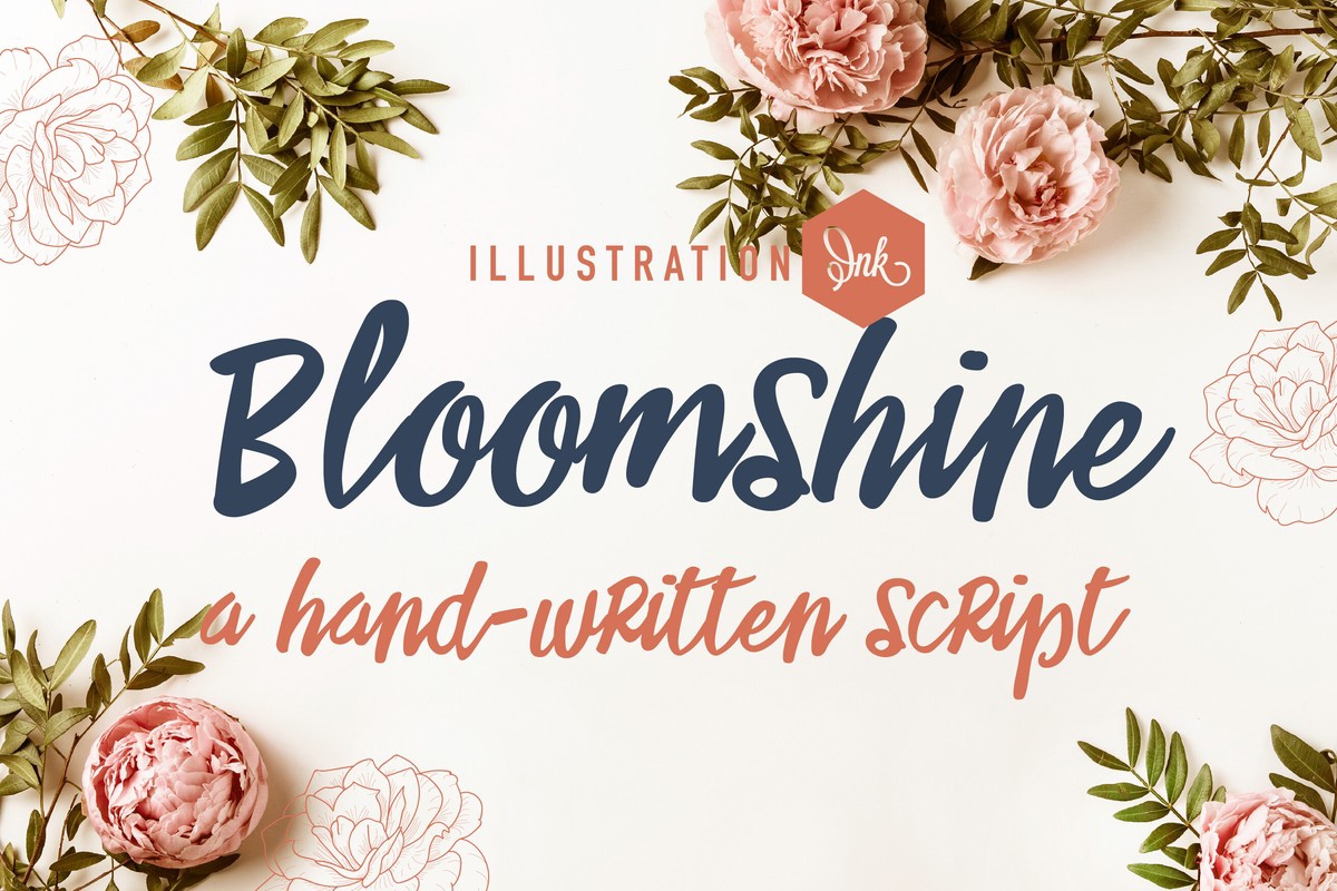 LD Bloomshine Font