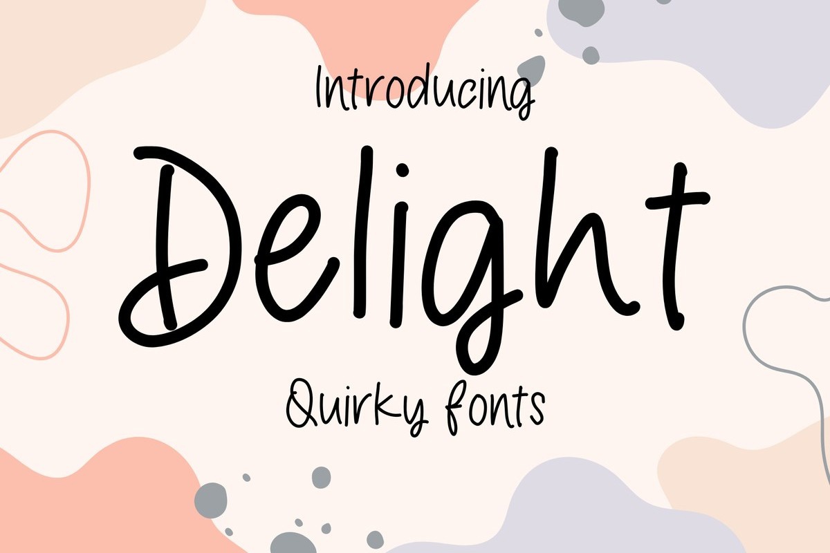 Delight Font