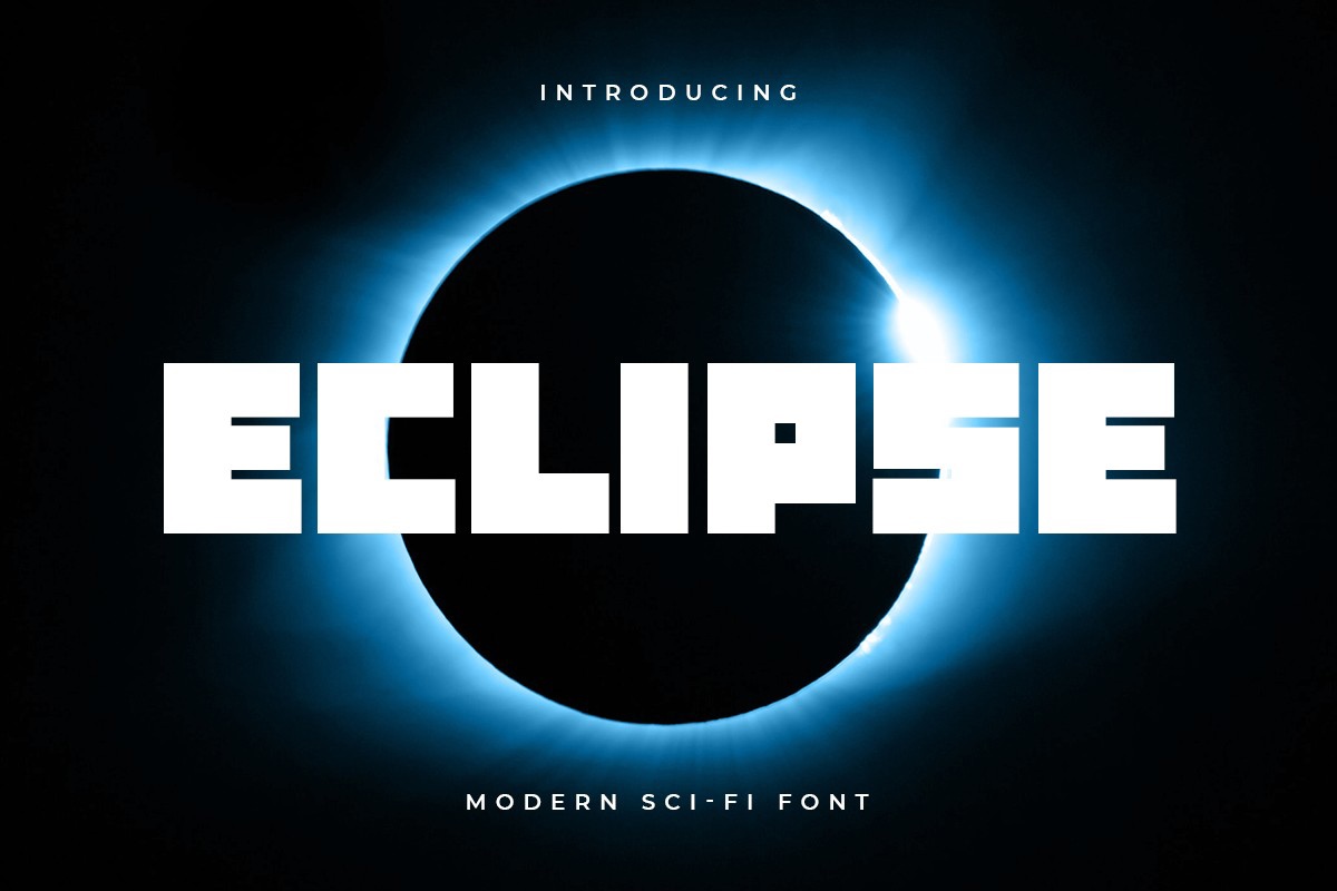 Eclipse V2 Font