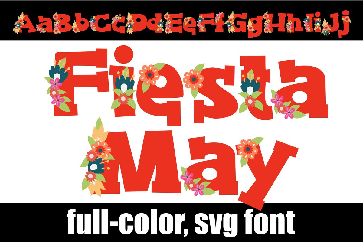 Fiesta May CF Font