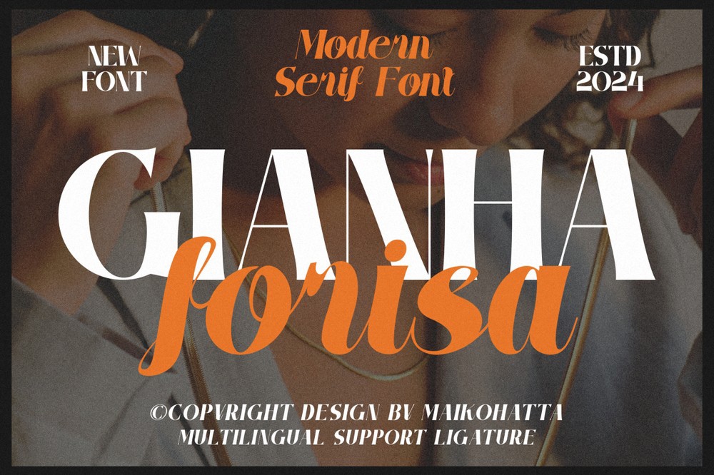 Gianha Forisa Font