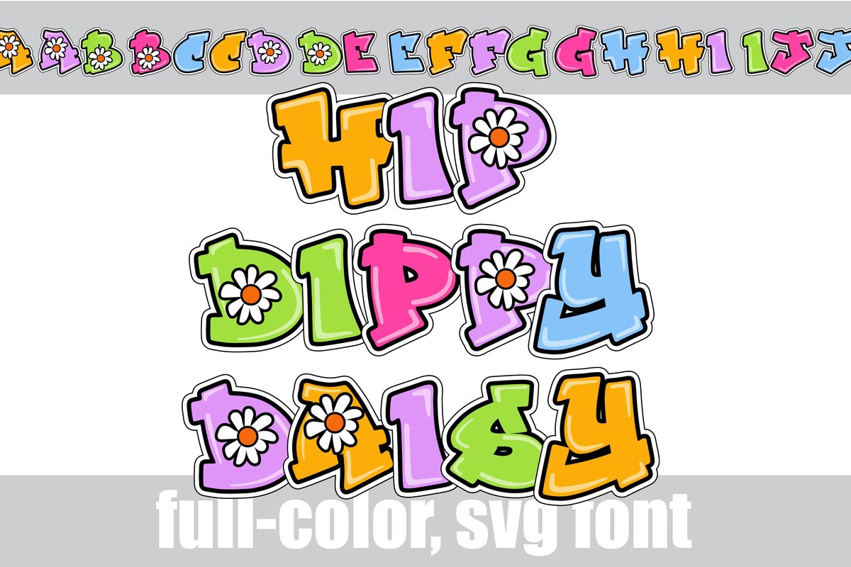 Hip Dippy Daisy CF Font