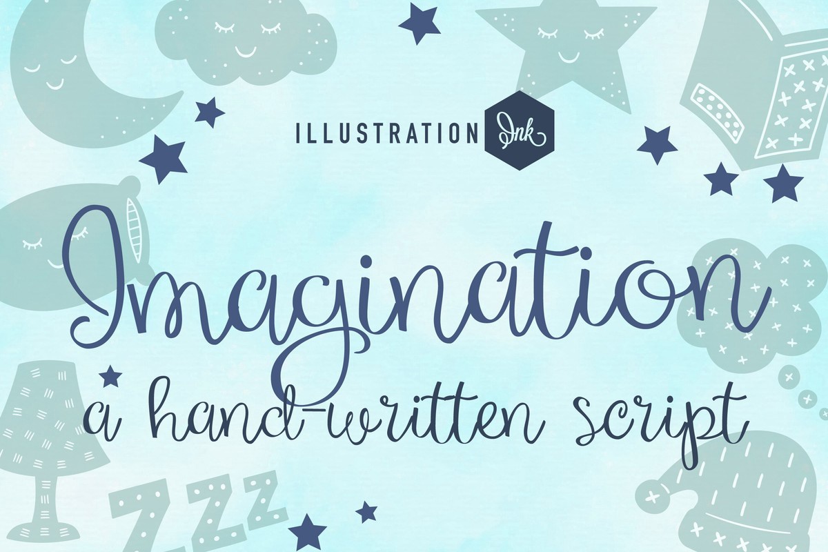 PN Imagination Font