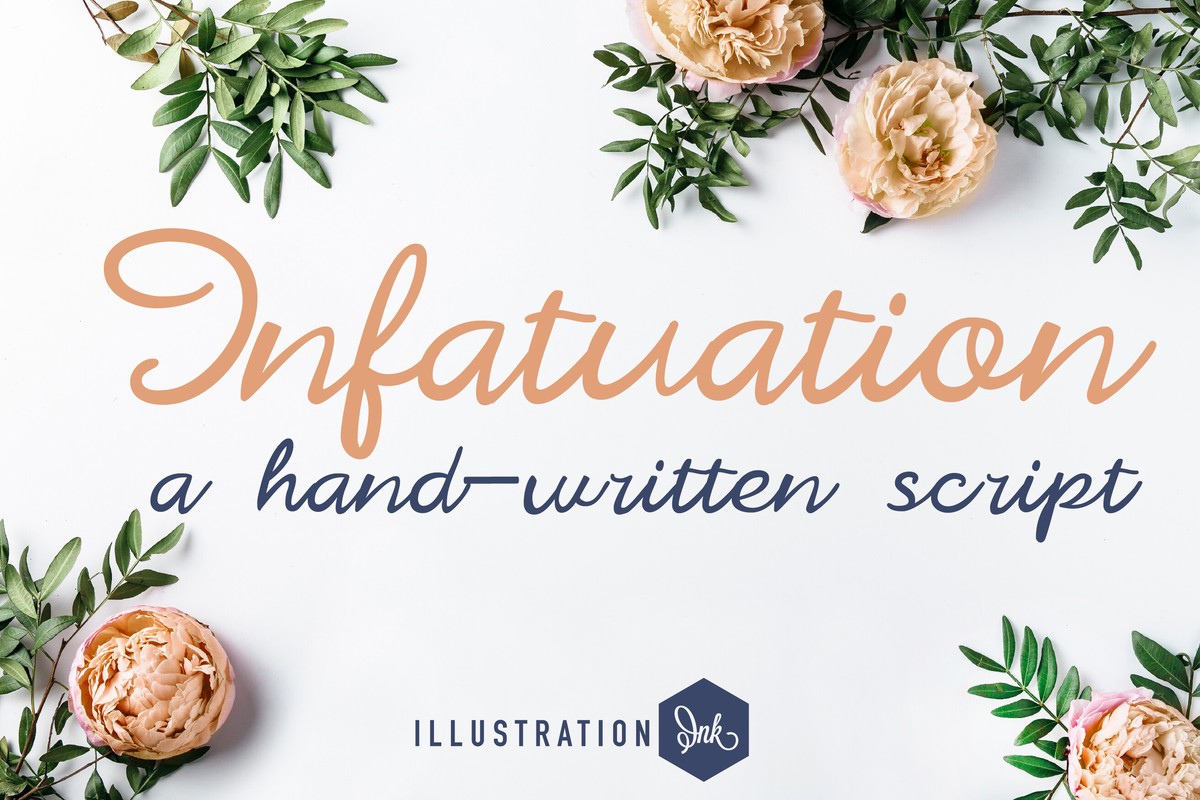 ZP Infatuation Font