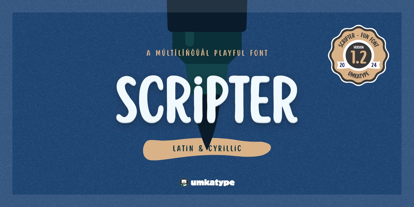 Scripter Font