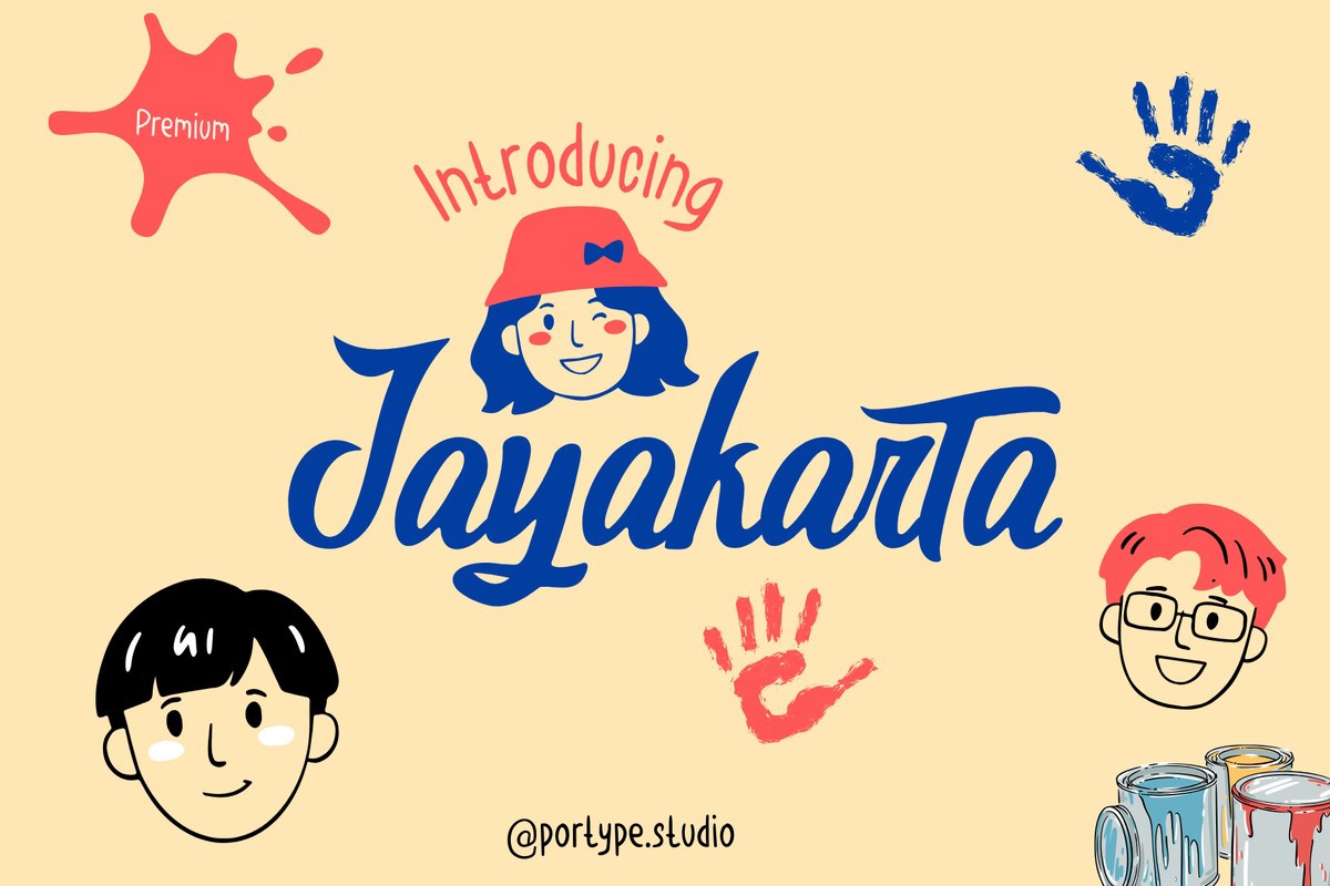 Jayakarta Font