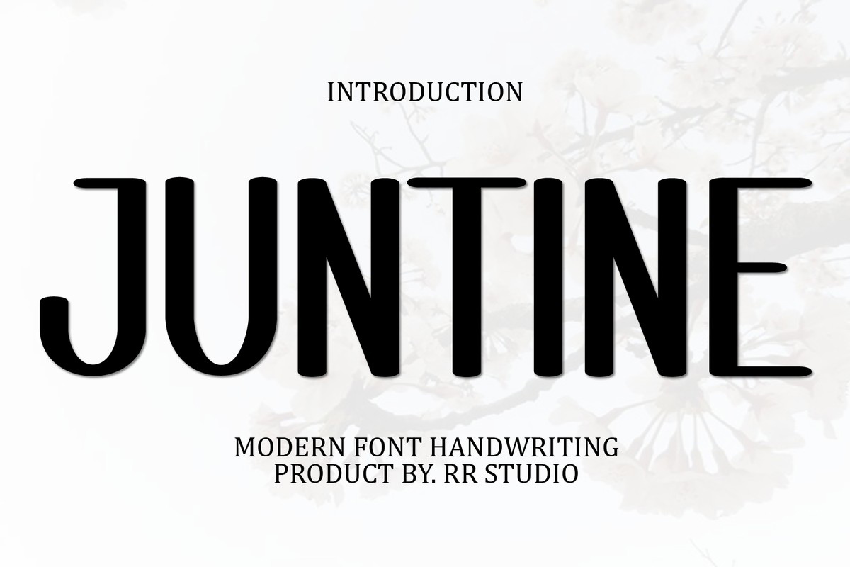 Juntine Font