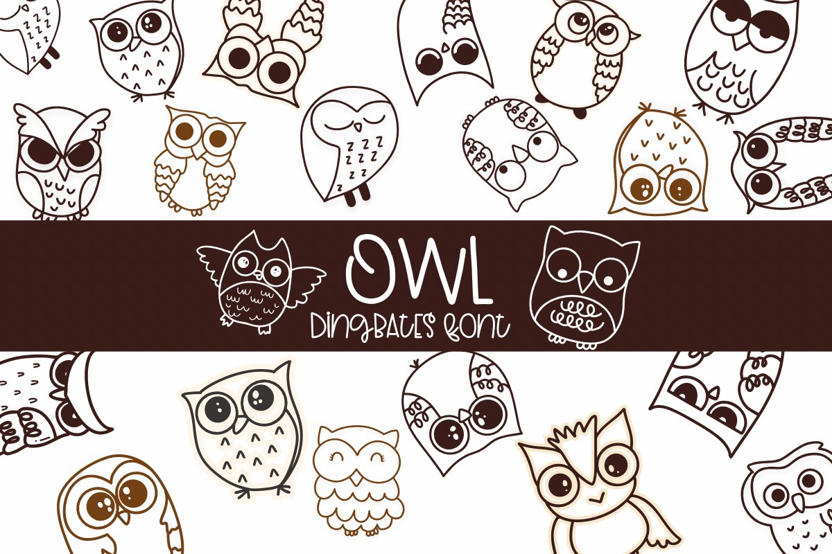 Owl Font