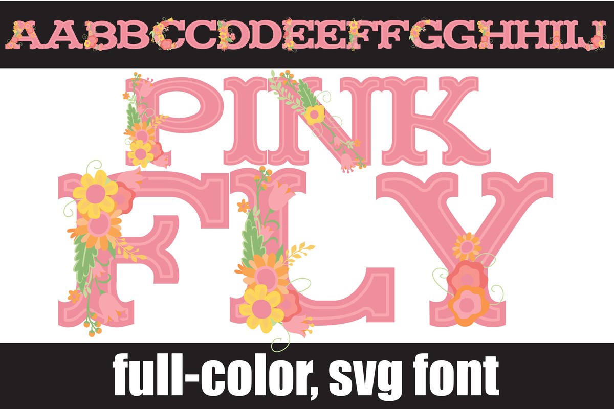 Pinkfly CF Font