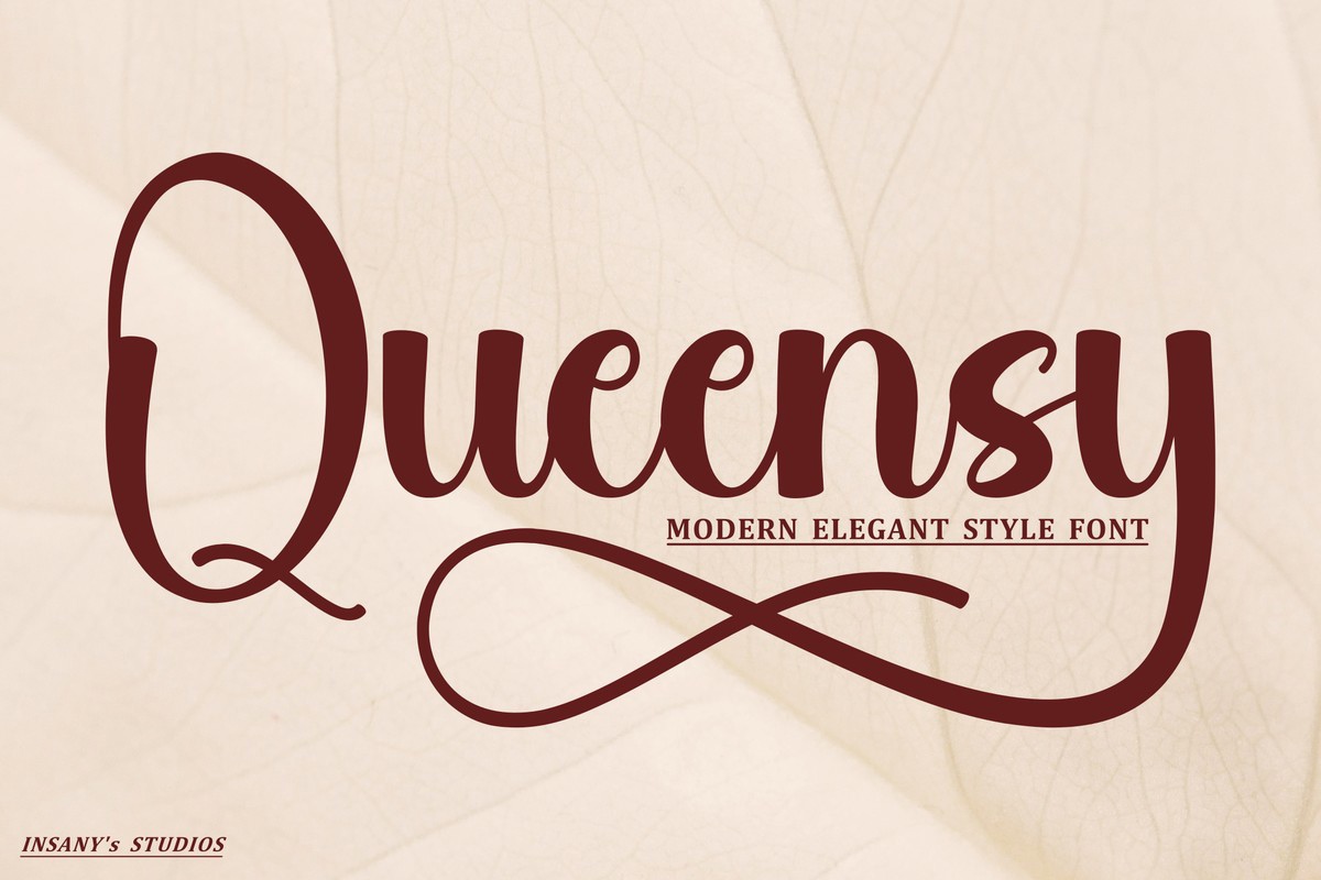 Queensy Font