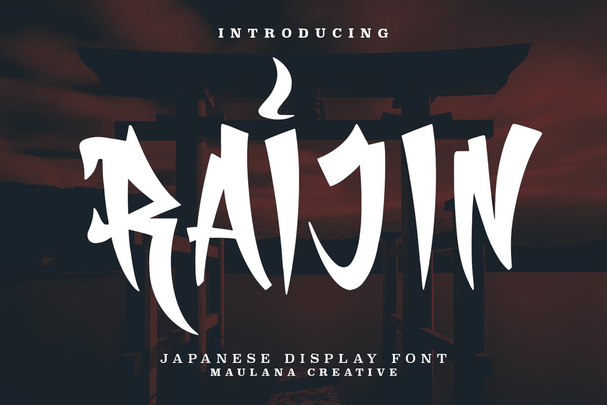 Raijin Font