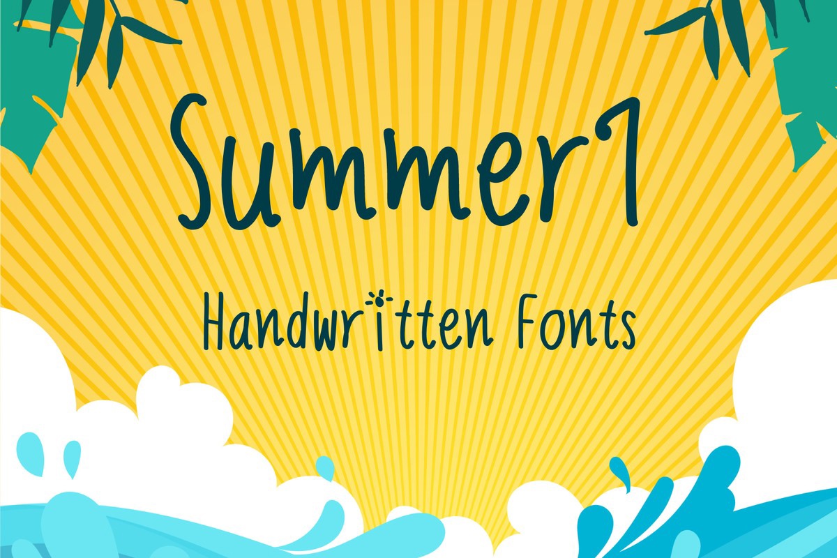 Summer1 Font