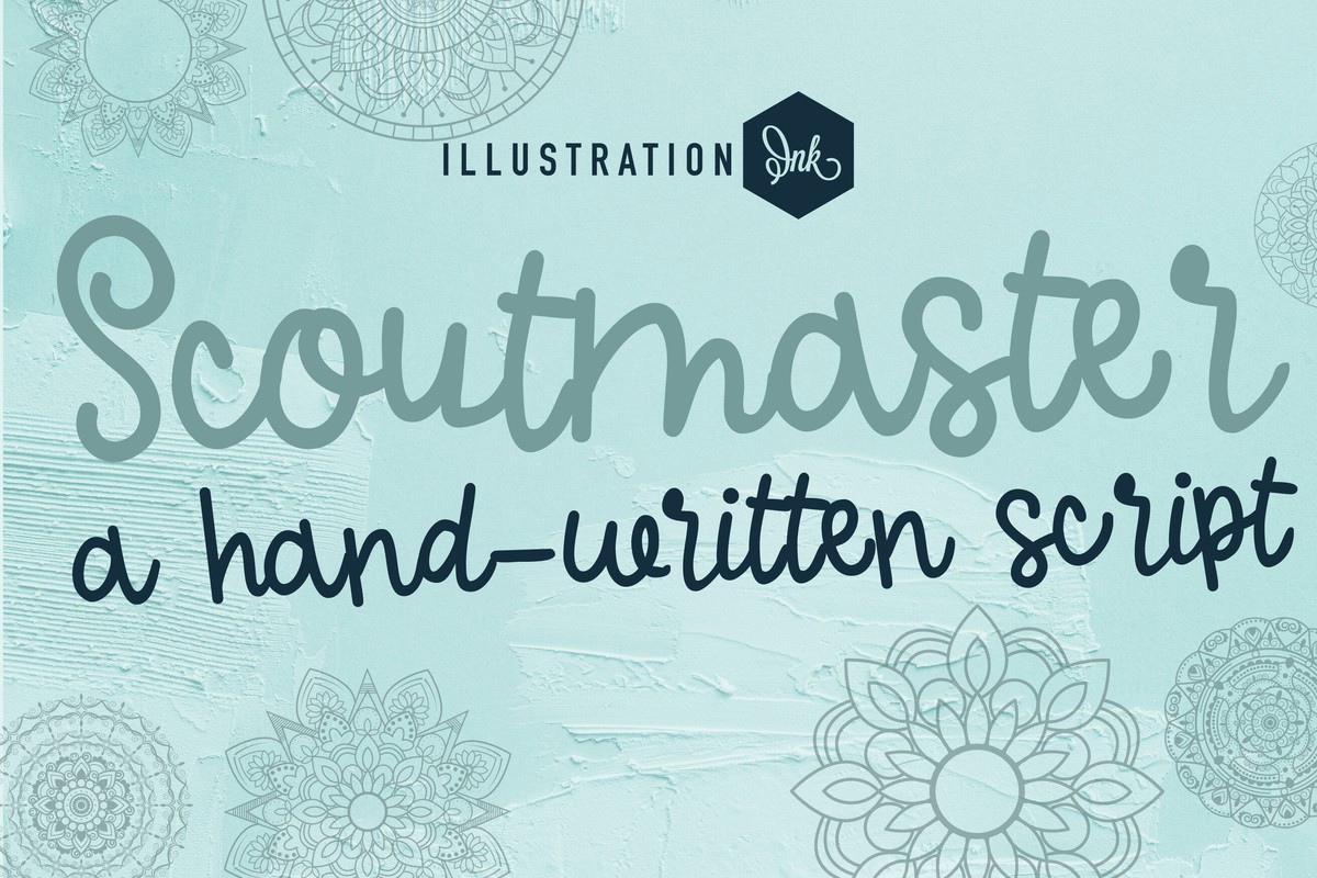 PN Scoutmaster Font