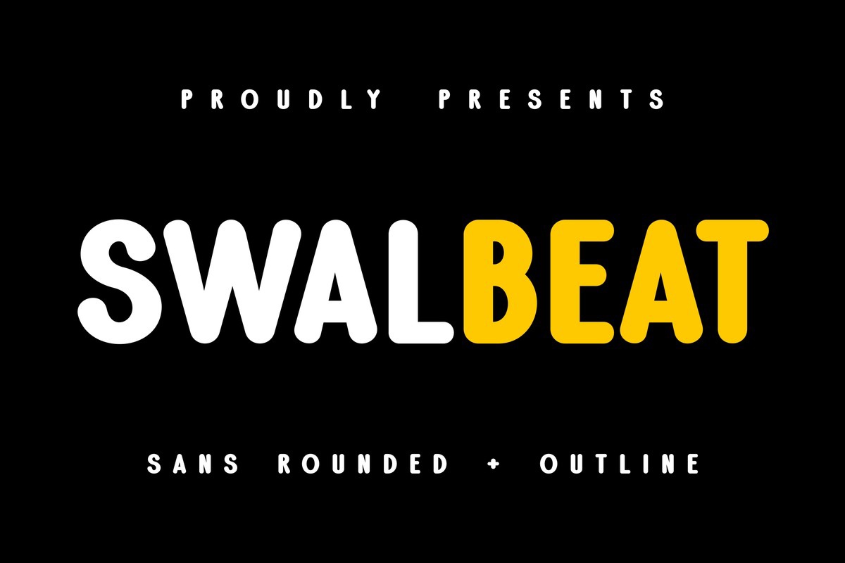 Swalbeat Font