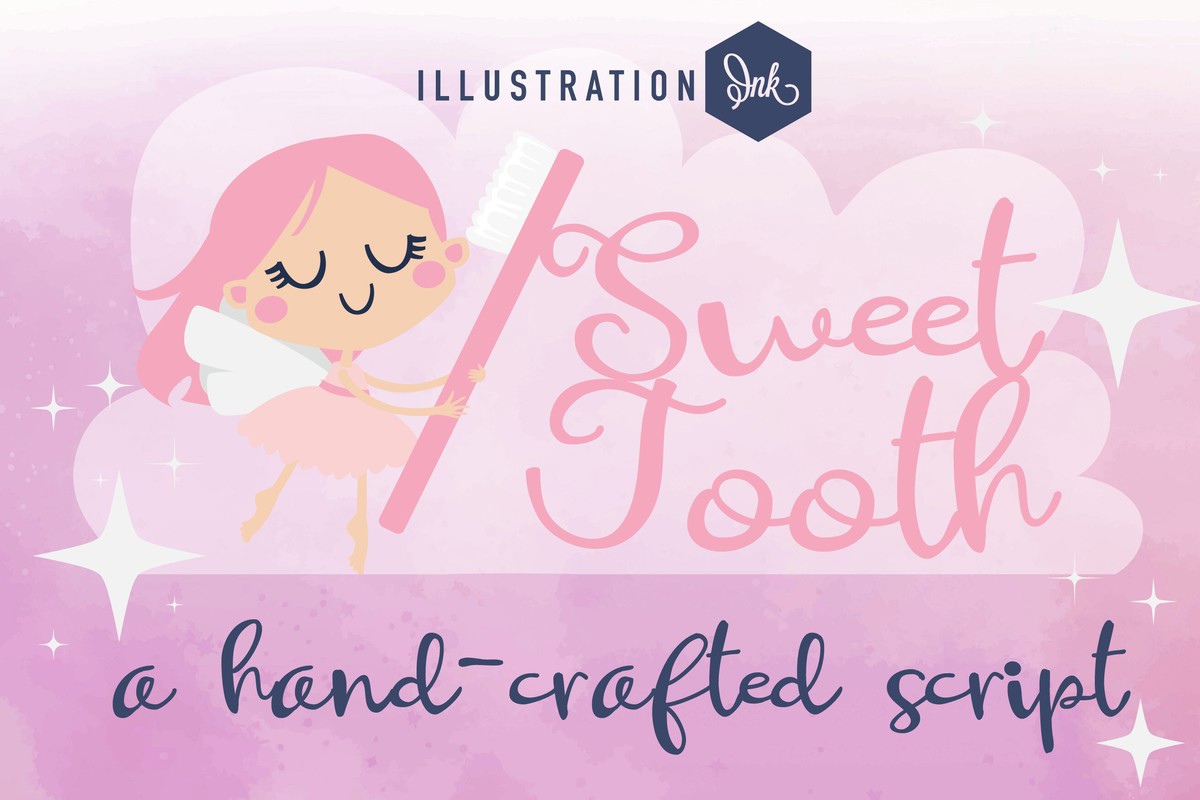 ZP Sweet Tooth Font