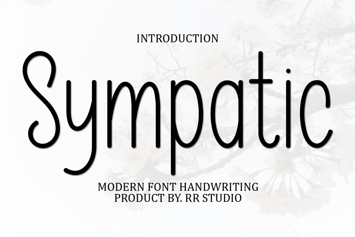 Sympatic Font